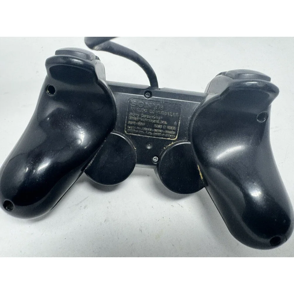 Playstation 2 PS2 OEM Sony Dualshock 2 Controller SCPH-10010(****Read*)